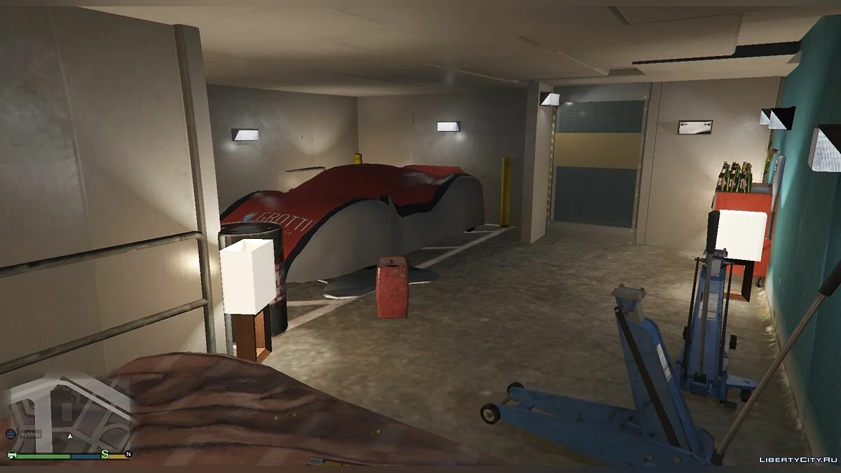 Amélioration extérieure du garage de Benny / GTA 5