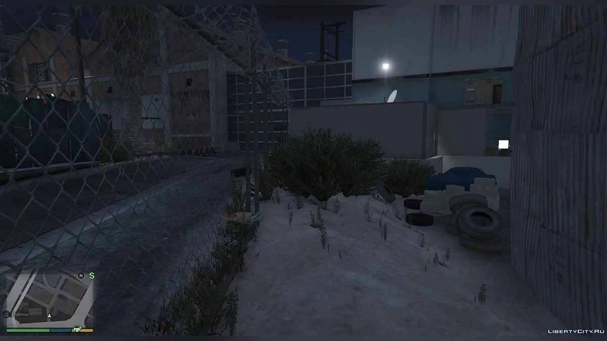 Amélioration extérieure du garage de Benny / GTA 5