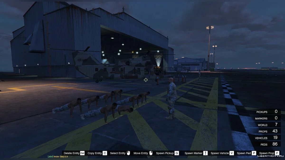 Military Airport / GTA 5