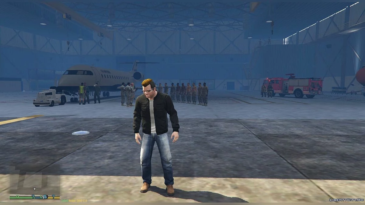 Military Airport / GTA 5