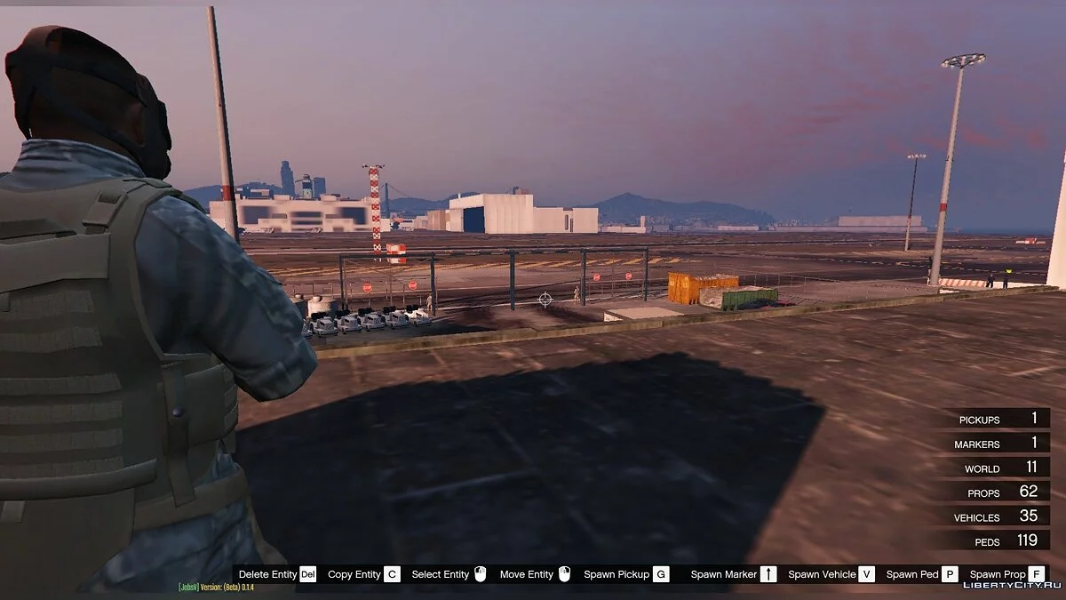 Military Airport / GTA 5