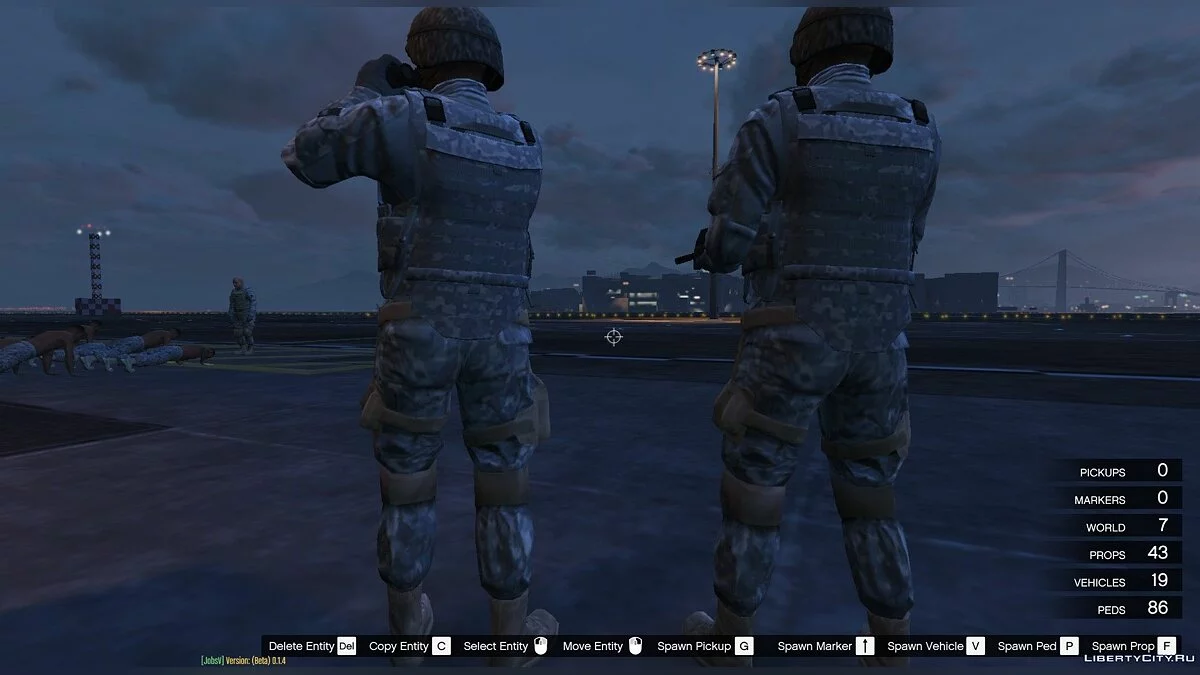 Military Airport / GTA 5