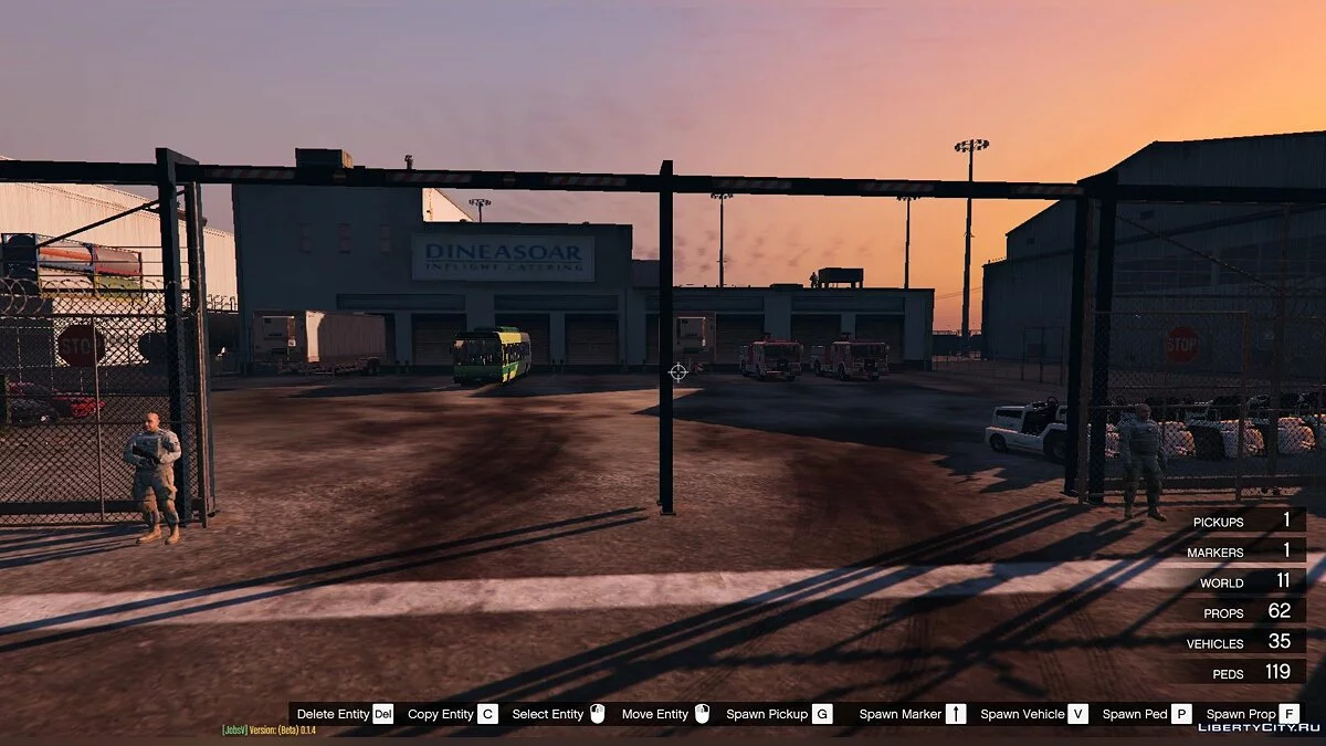 Military Airport / GTA 5