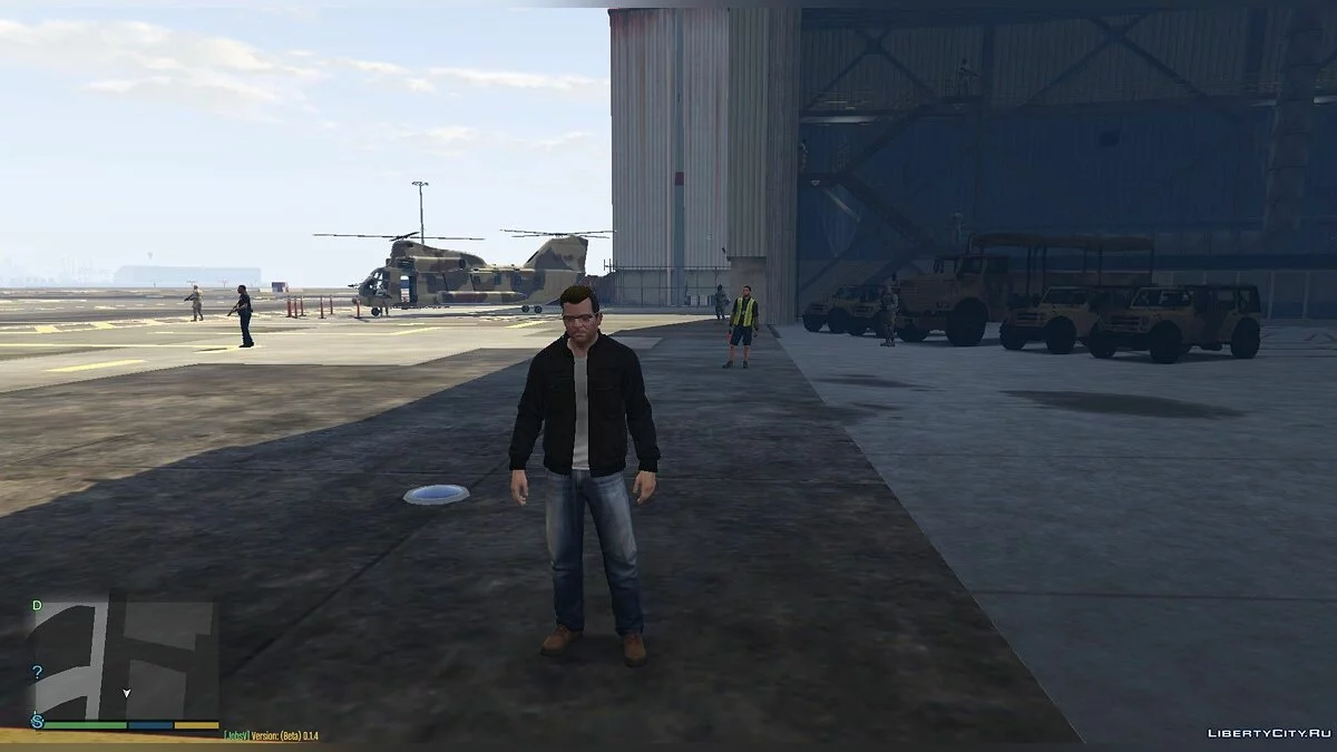 Military Airport / GTA 5