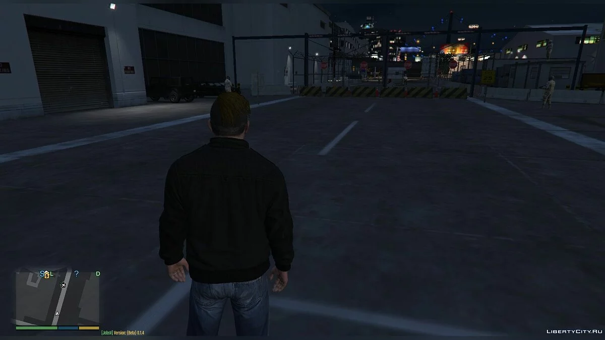 Military Airport / GTA 5