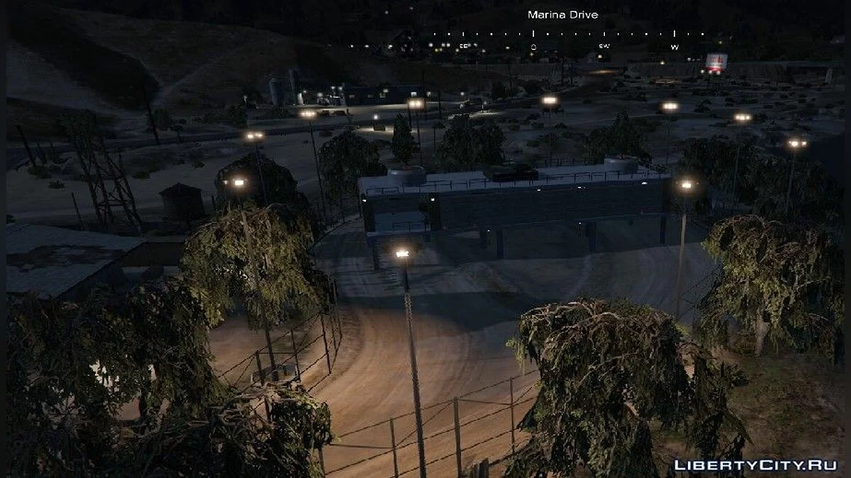 База на Марина Драйв / GTA 5