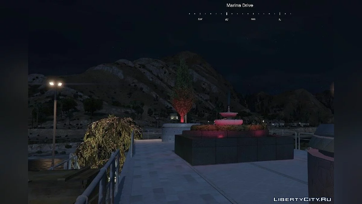 База на Марина Драйв / GTA 5