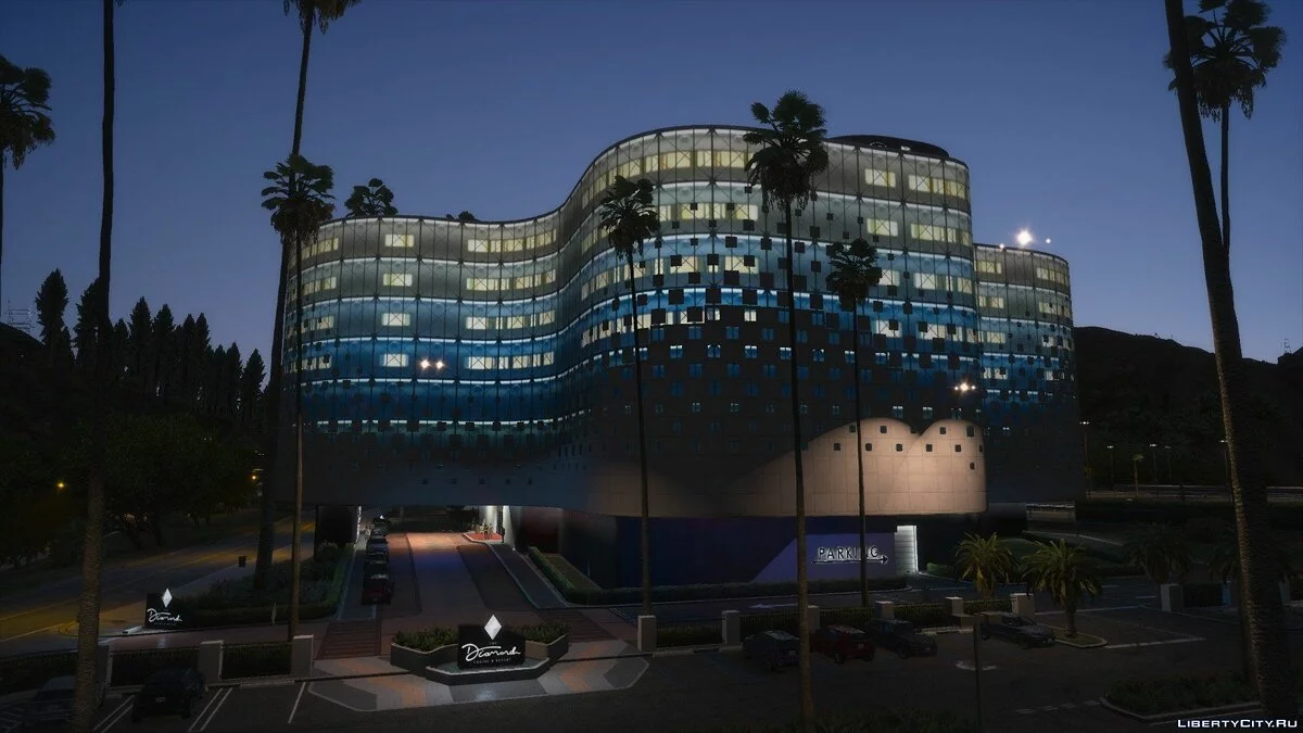 Diamond Casino & Resort в одиночному режимі / GTA 5