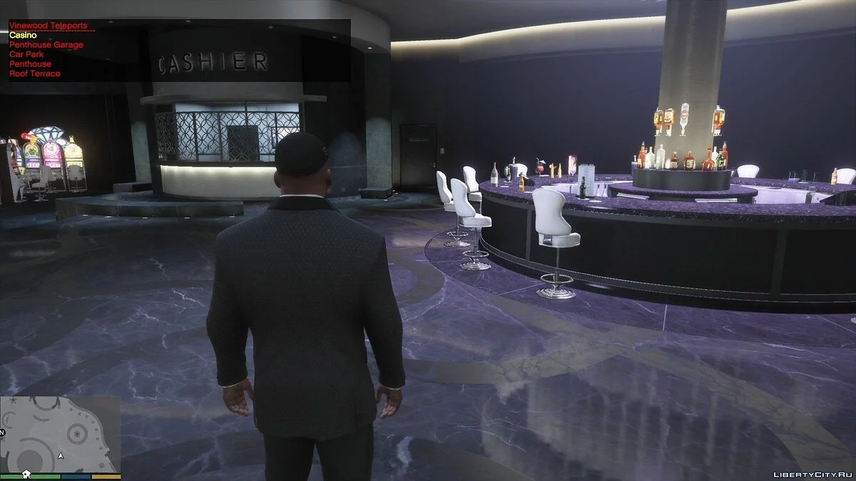 Diamond Casino & Resort в одиночному режимі / GTA 5