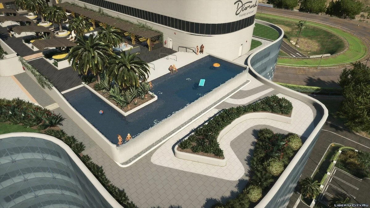 Diamond Casino & Resort в одиночному режимі / GTA 5