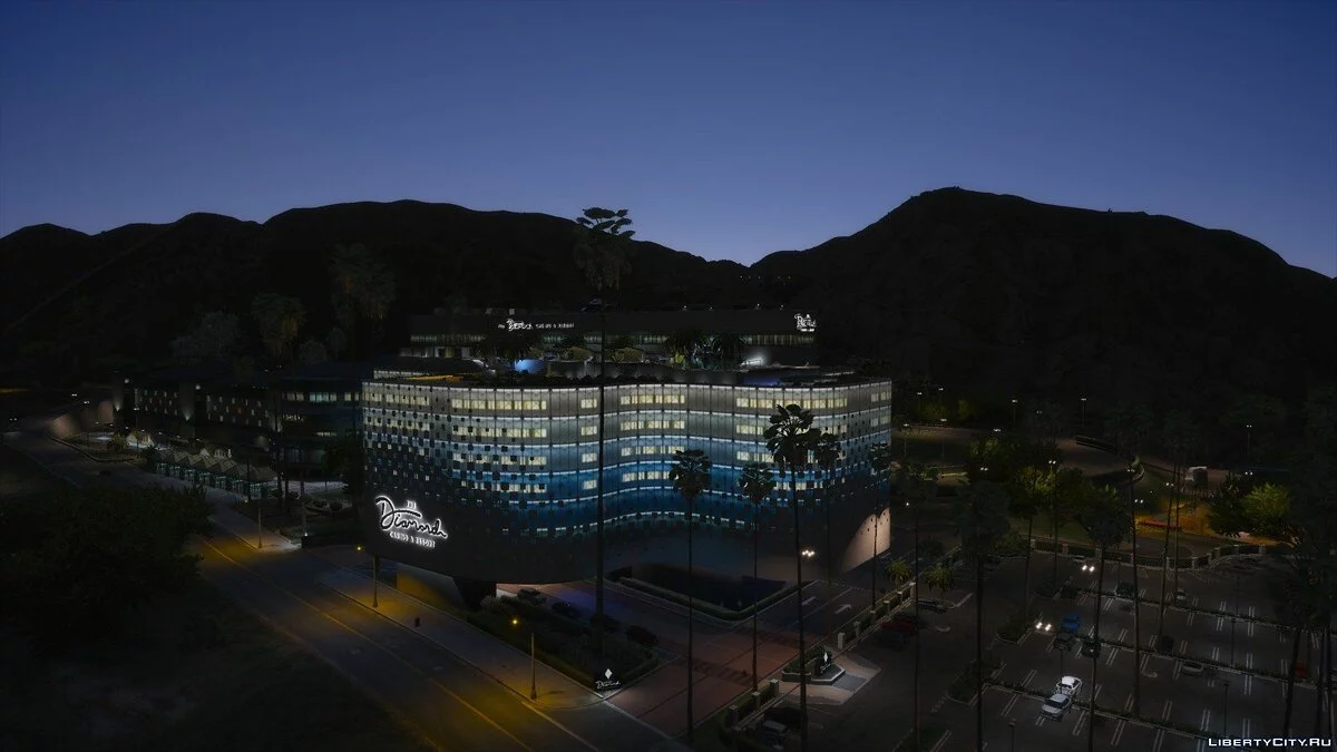 Diamond Casino & Resort в одиночному режимі / GTA 5