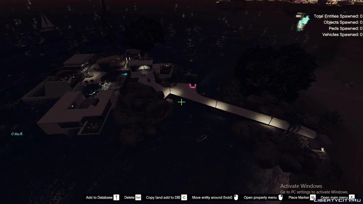 Будинок на пляжі / GTA 5
