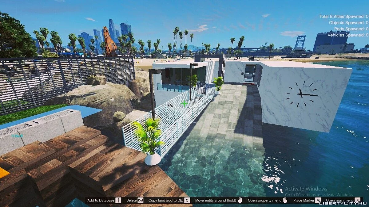 Будинок на пляжі / GTA 5