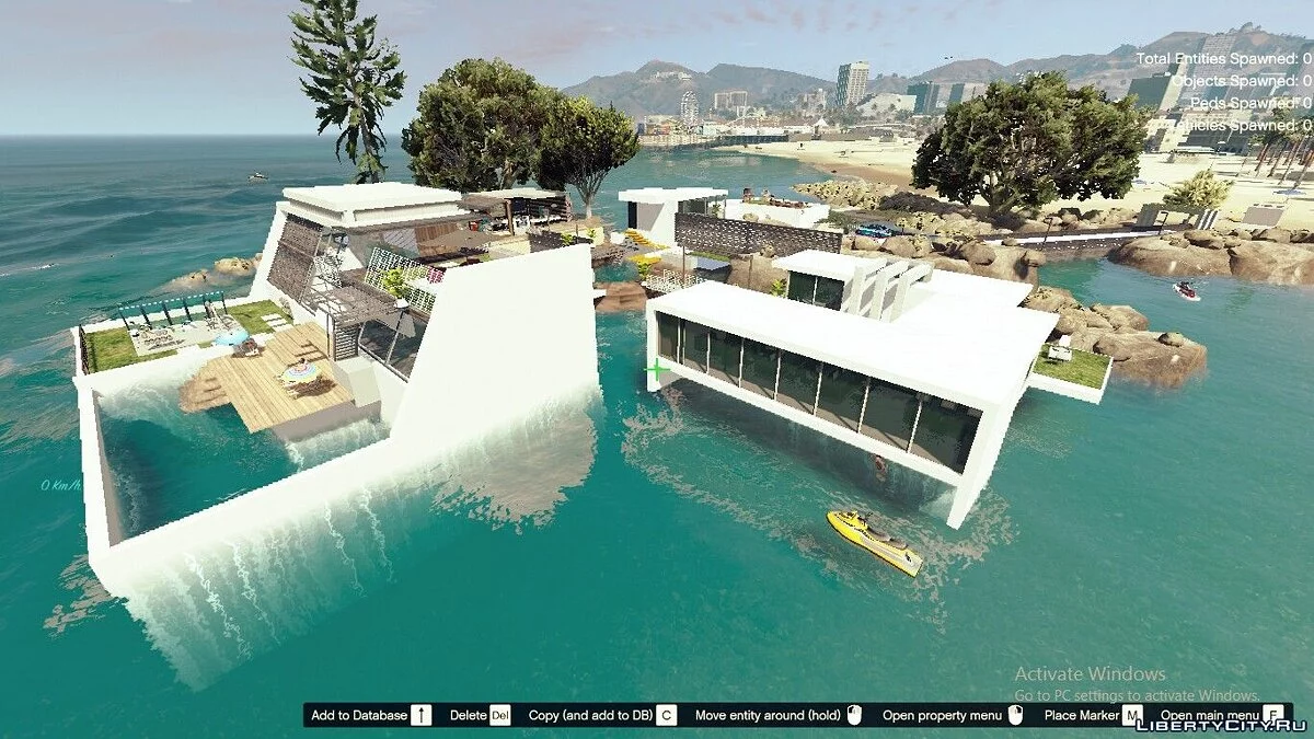 Будинок на пляжі / GTA 5