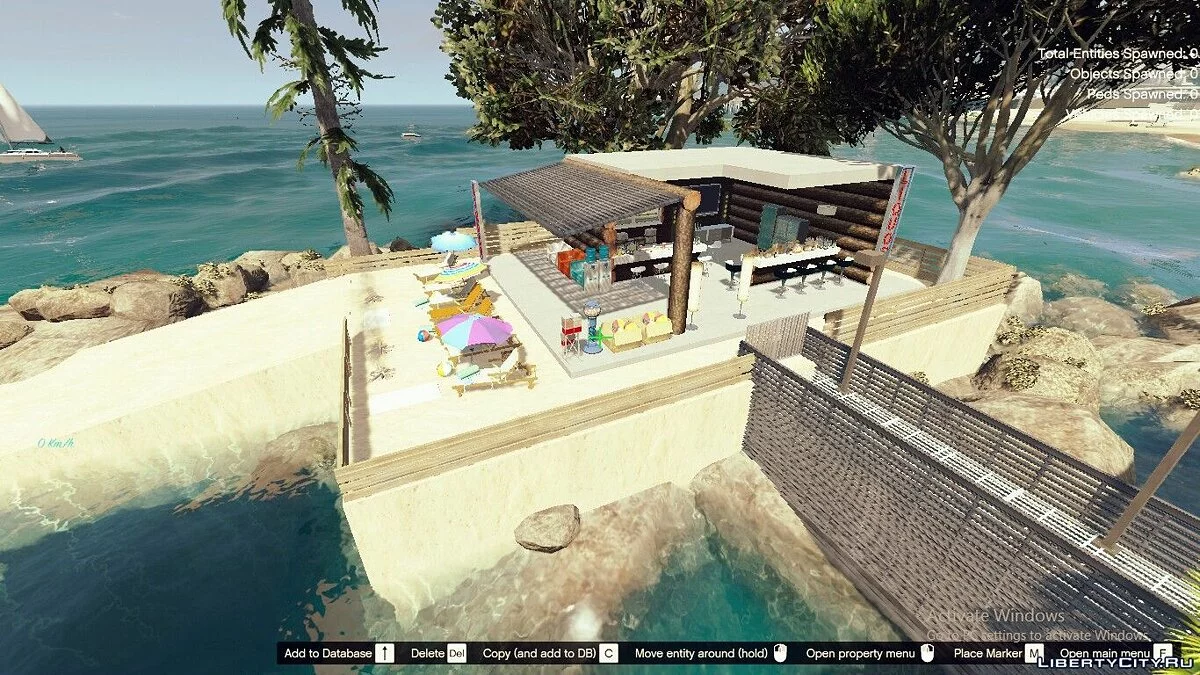 Будинок на пляжі / GTA 5
