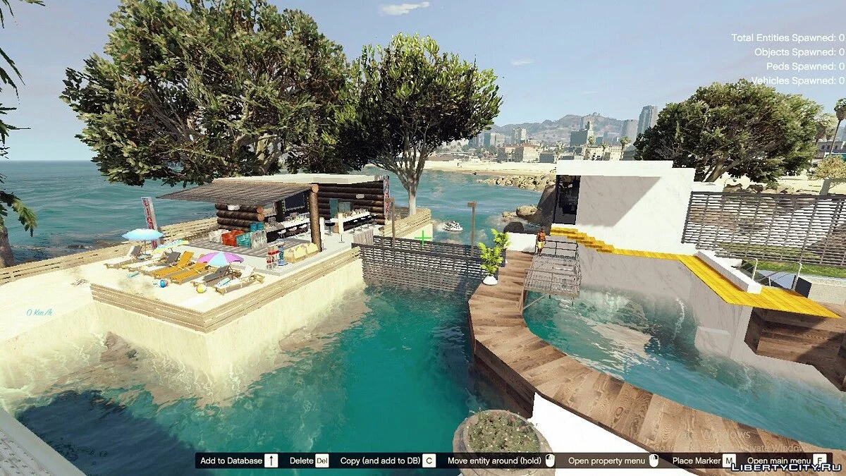 Будинок на пляжі / GTA 5