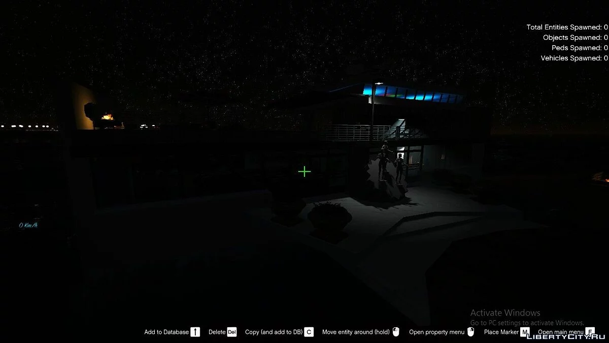 Будинок на пляжі / GTA 5