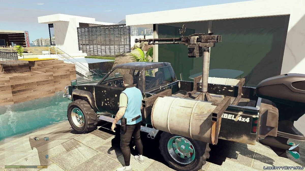 Будинок на пляжі / GTA 5