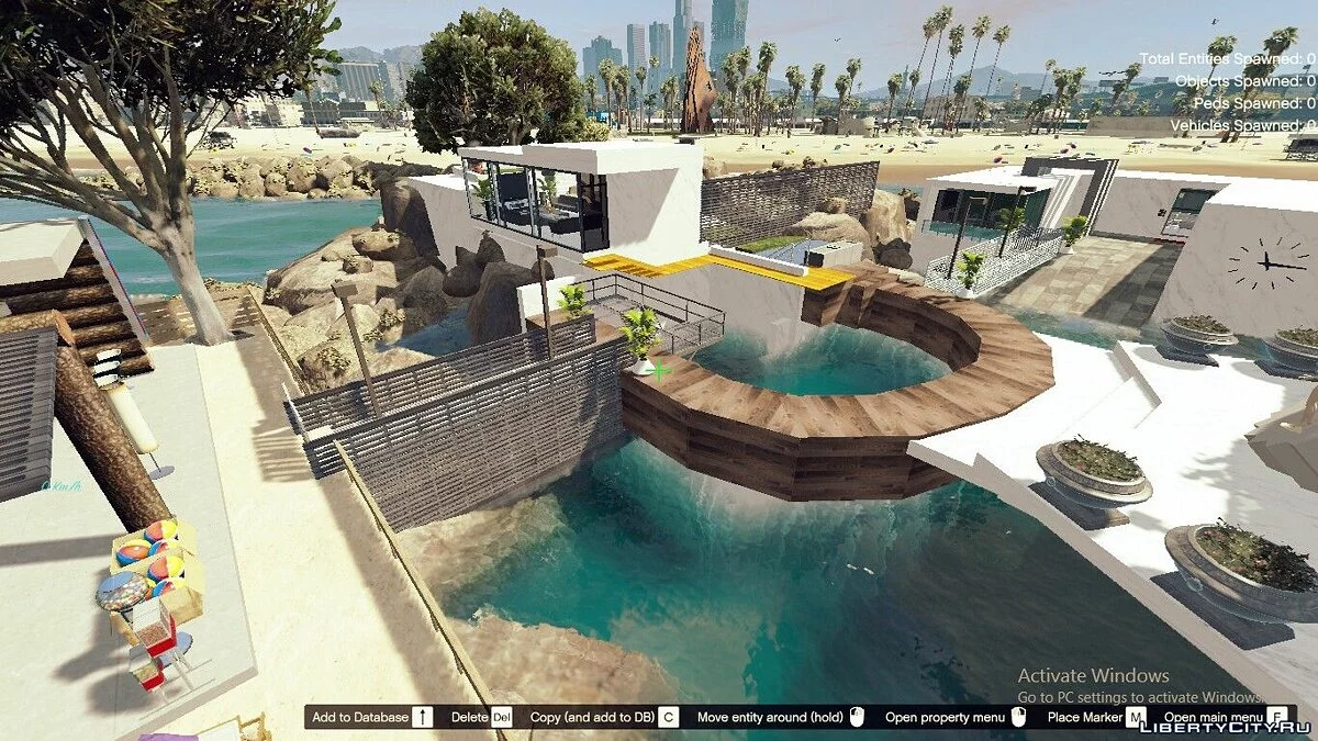 Будинок на пляжі / GTA 5