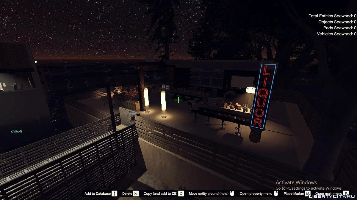 Будинок на пляжі / GTA 5