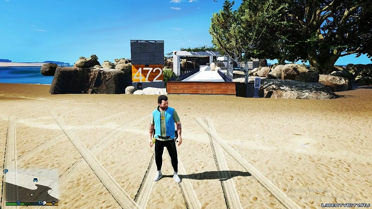 Будинок на пляжі / GTA 5