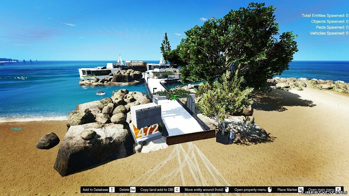 Будинок на пляжі / GTA 5