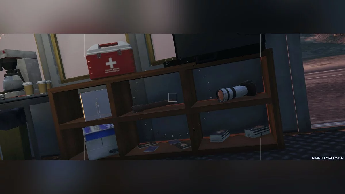 Дорожня патруль/платний проїзд/поліцейський відділок / GTA 5