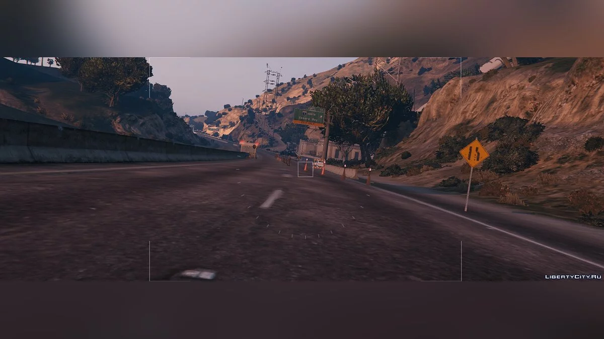 Дорожня патруль/платний проїзд/поліцейський відділок / GTA 5