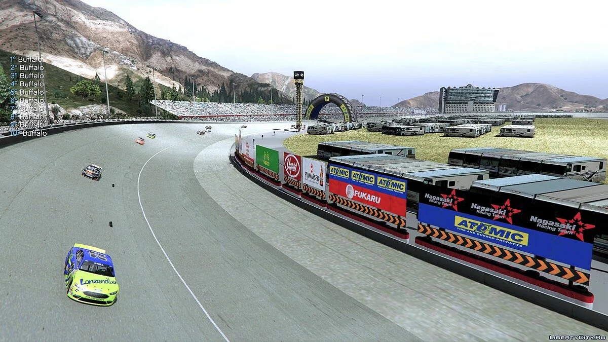 Гоночна траса NASCAR Texas Super Speedway / GTA 5