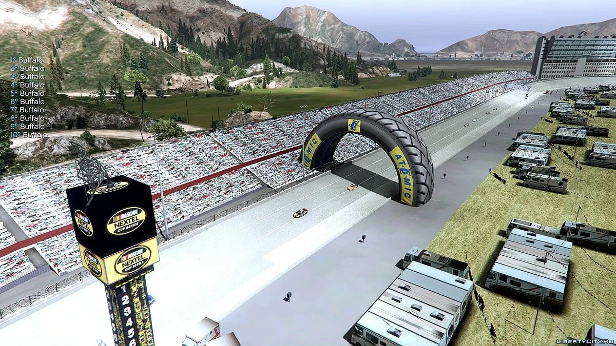 Гоночна траса NASCAR Texas Super Speedway / GTA 5