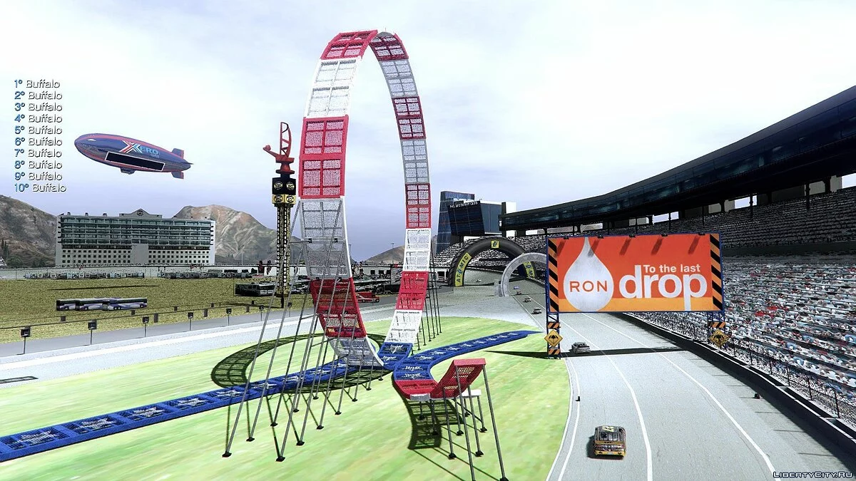 Гоночна траса NASCAR Texas Super Speedway / GTA 5