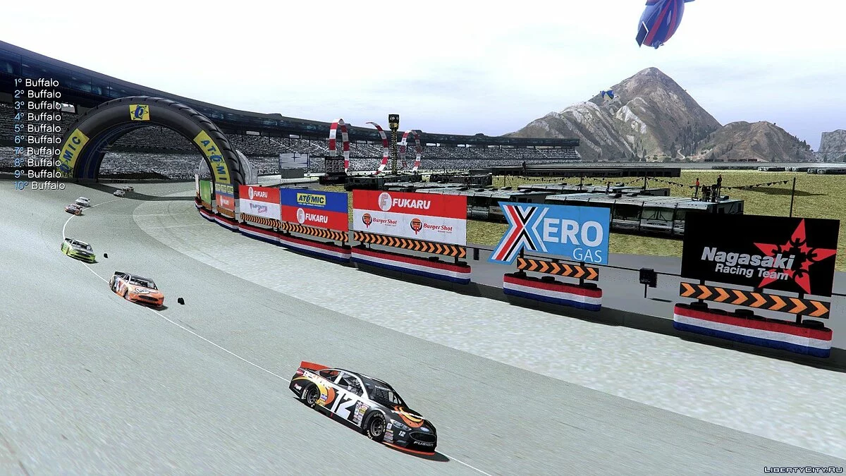 Гоночна траса NASCAR Texas Super Speedway / GTA 5