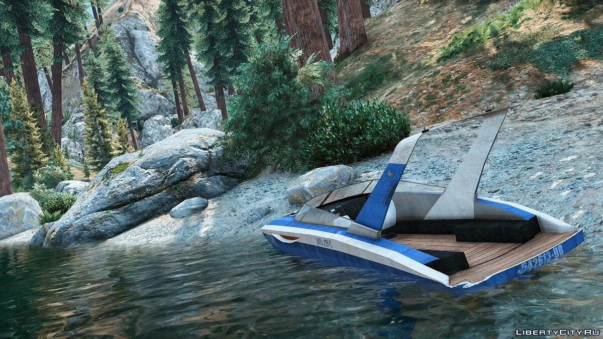 Ліси Сан-Андреаса / GTA 5