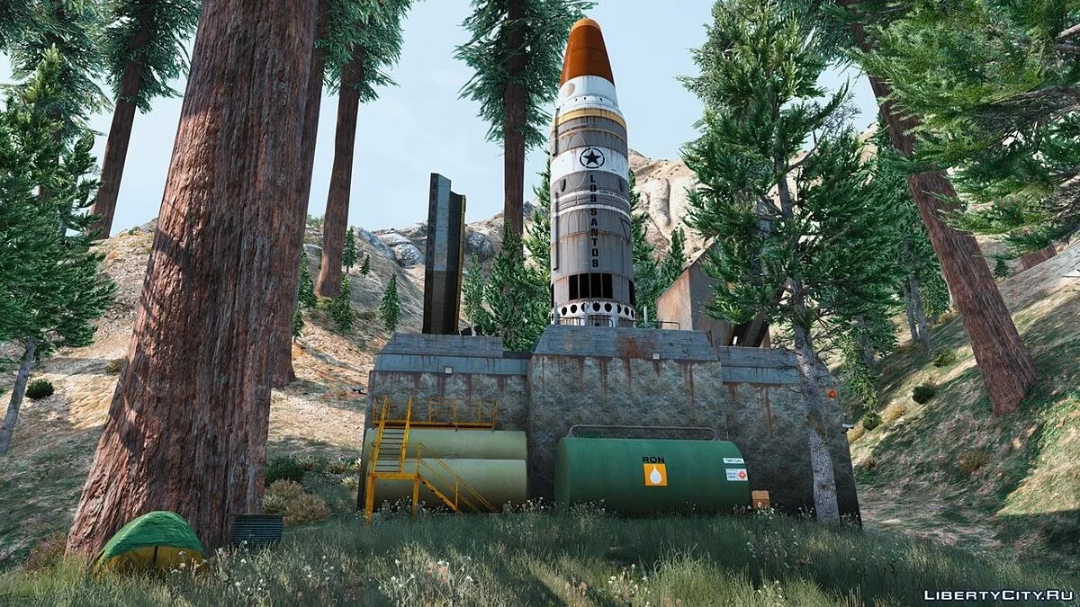 Ліси Сан-Андреаса / GTA 5