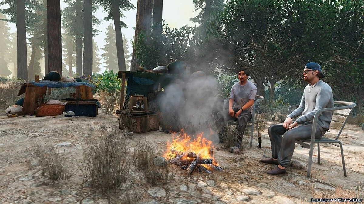 Ліси Сан-Андреаса / GTA 5