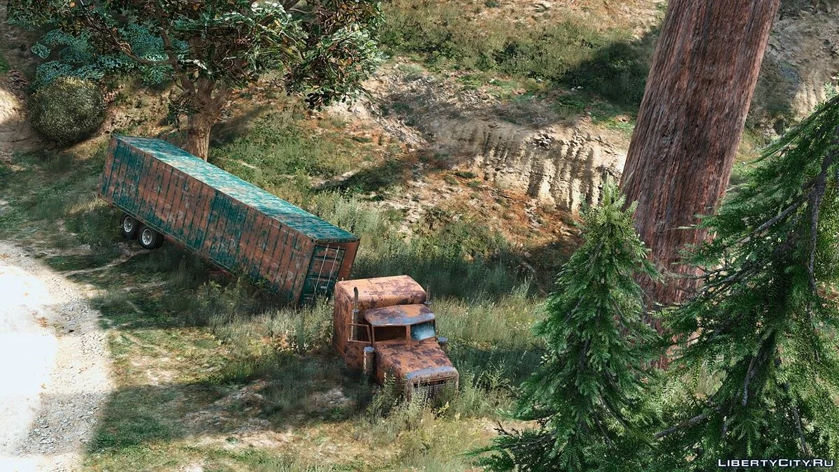 Ліси Сан-Андреаса / GTA 5