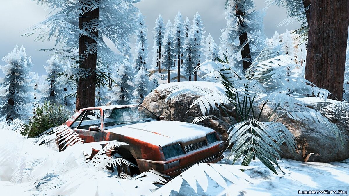 Are there snow in gta 5 фото 11