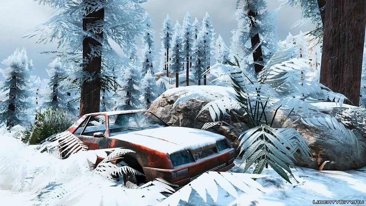 Ліси Сан-Андреаса / GTA 5