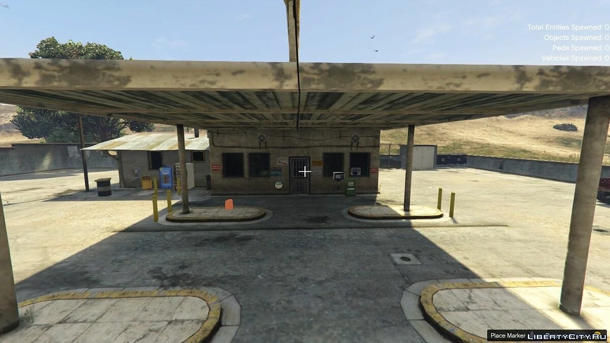 Updated Gas Station on Route 68 / GTA 5