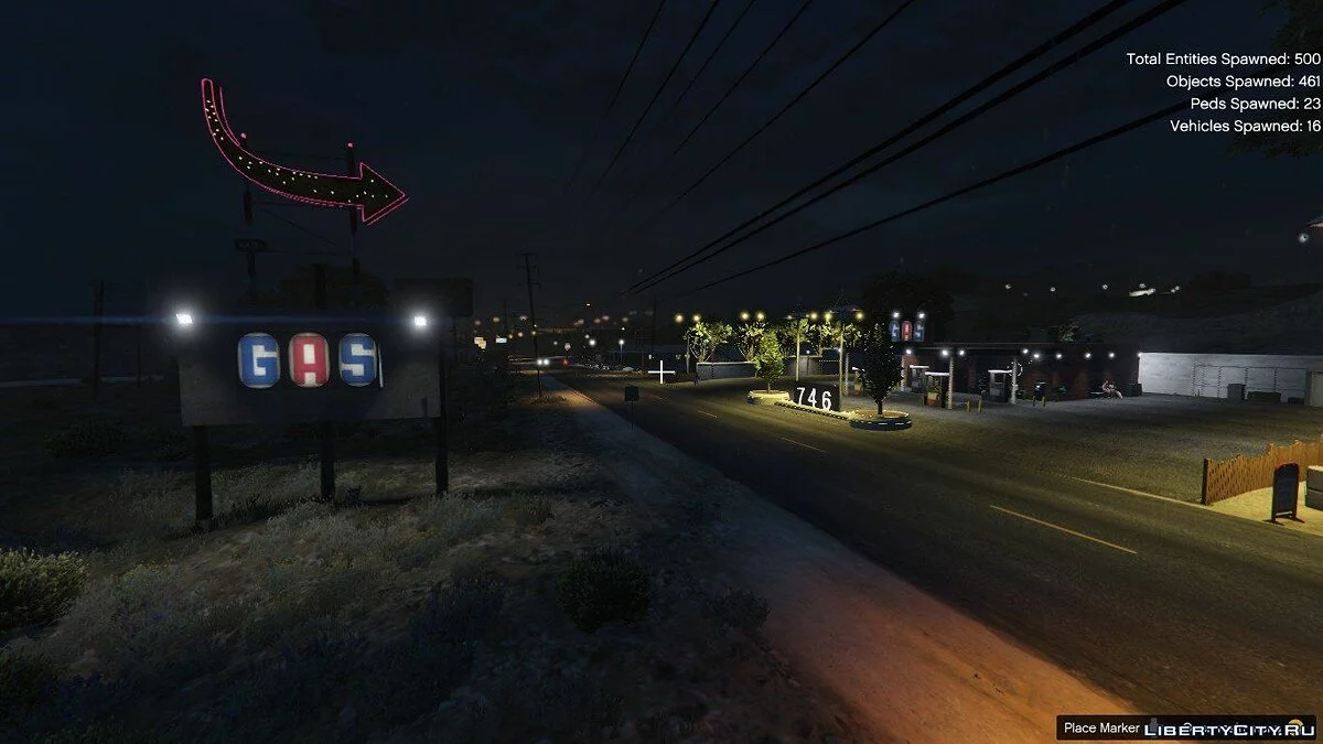 Updated Gas Station on Route 68 / GTA 5
