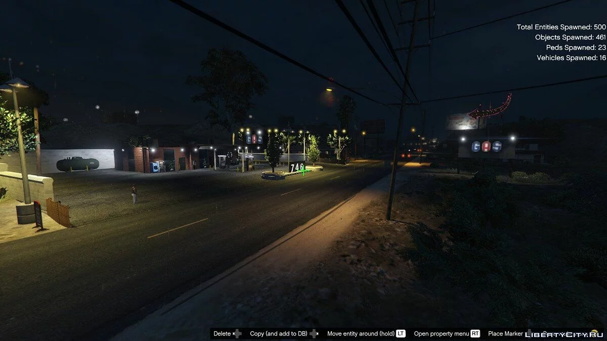 Updated Gas Station on Route 68 / GTA 5