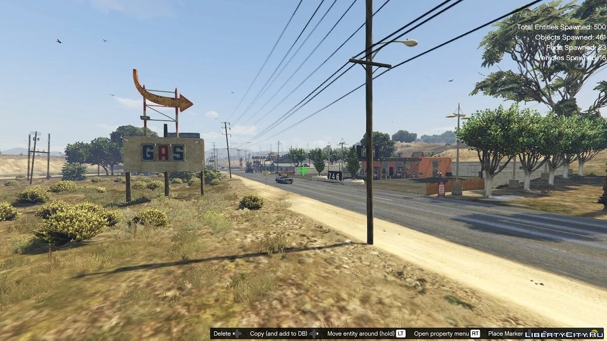 Updated Gas Station on Route 68 / GTA 5