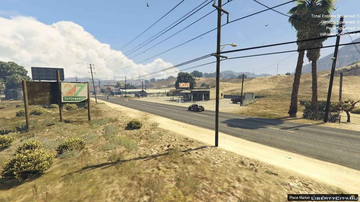 Updated Gas Station on Route 68 / GTA 5