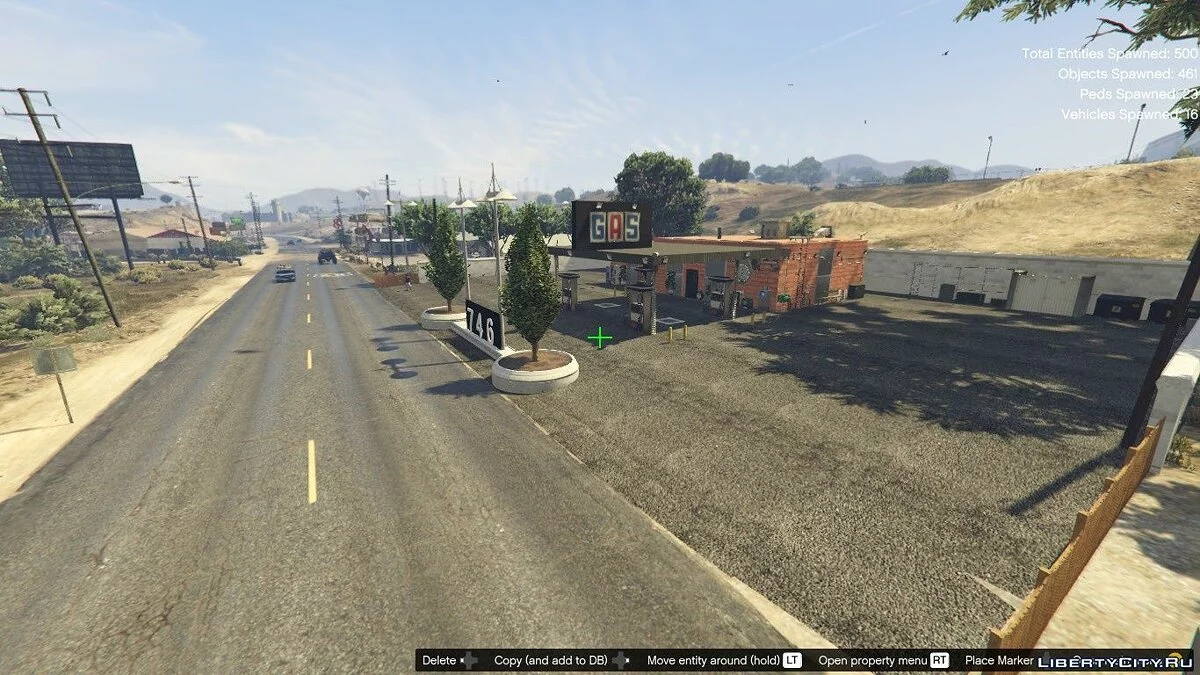 Updated Gas Station on Route 68 / GTA 5