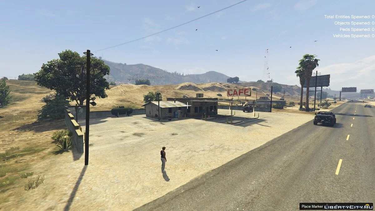 Updated Gas Station on Route 68 / GTA 5