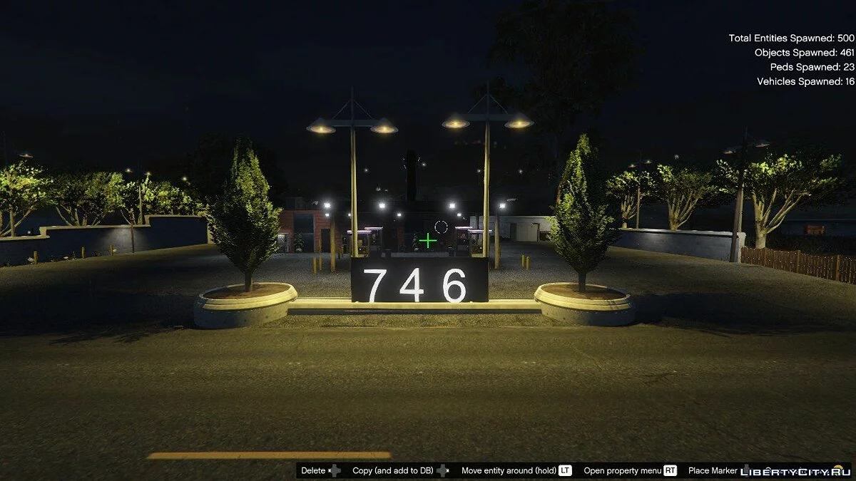 Updated Gas Station on Route 68 / GTA 5