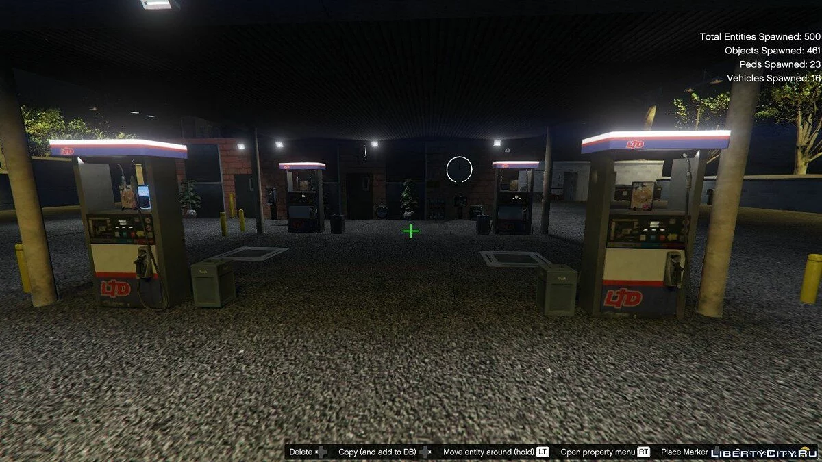 Updated Gas Station on Route 68 / GTA 5