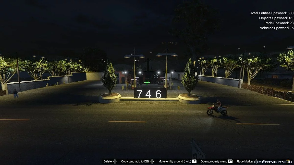 Updated Gas Station on Route 68 / GTA 5