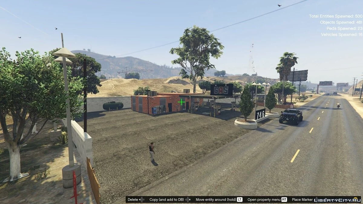 Updated Gas Station on Route 68 / GTA 5