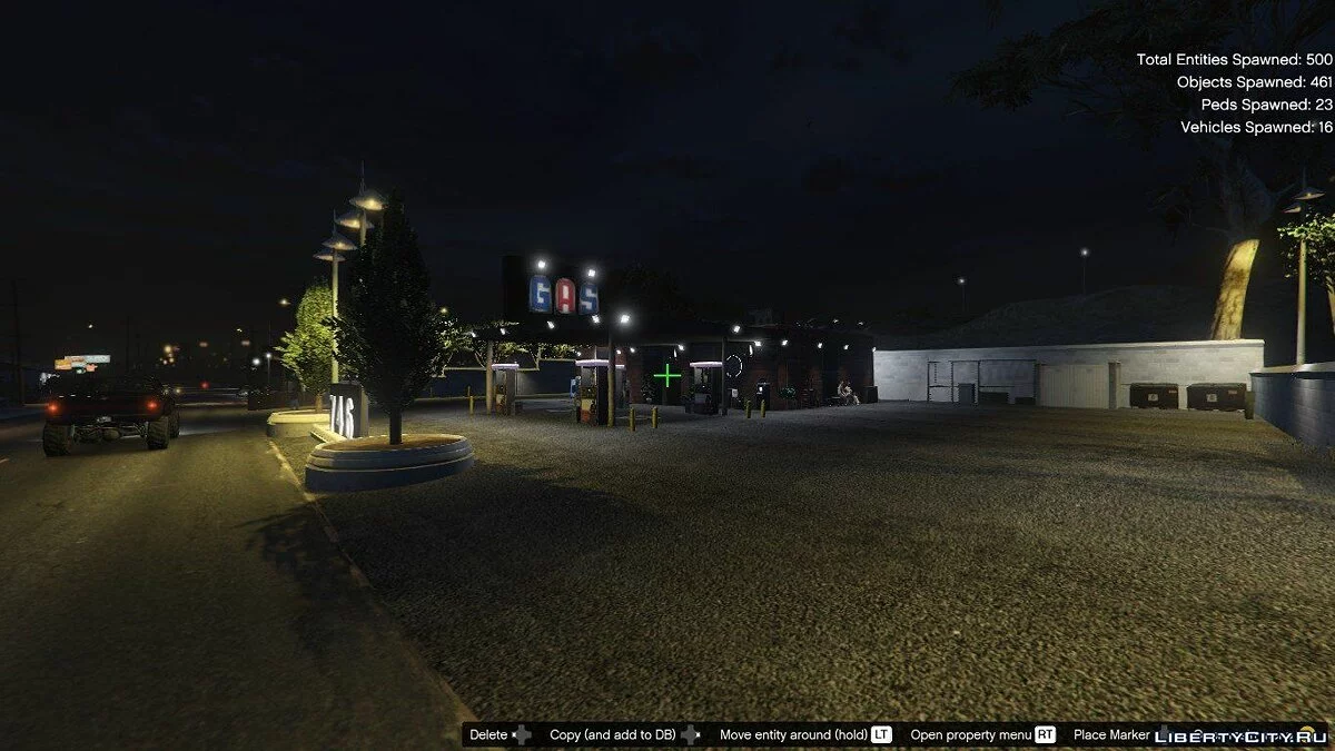 Updated Gas Station on Route 68 / GTA 5